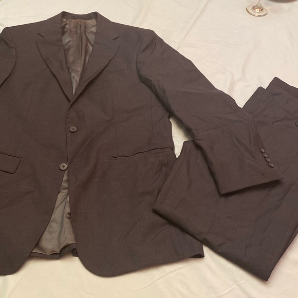 Kenneth Cole Wool Suit - Picture 2 of 7